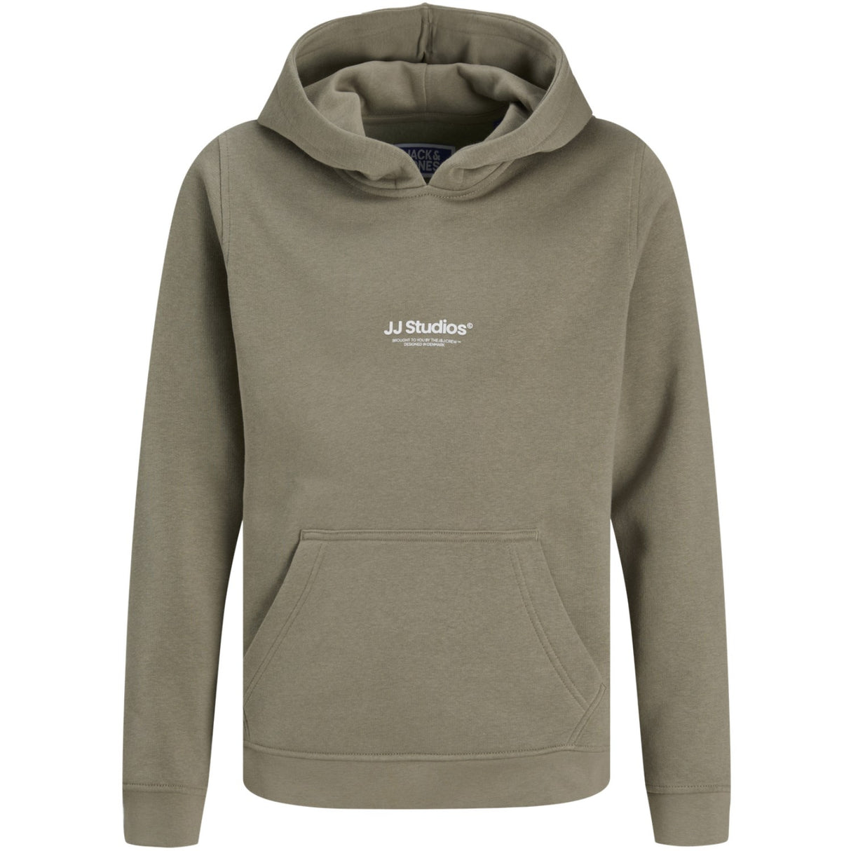 Jack & Jones Junior Vetiver Jjesoho Sweat Hood Noos Jnr