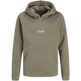 Jack & Jones Junior Vetiver Jjesoho Sweat Hood Noos Jnr