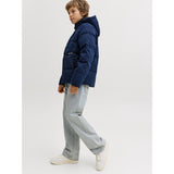 Jack & Jones Junior Blue Denim Jjialex Jjoriginal Sq 205 Sn Jnr