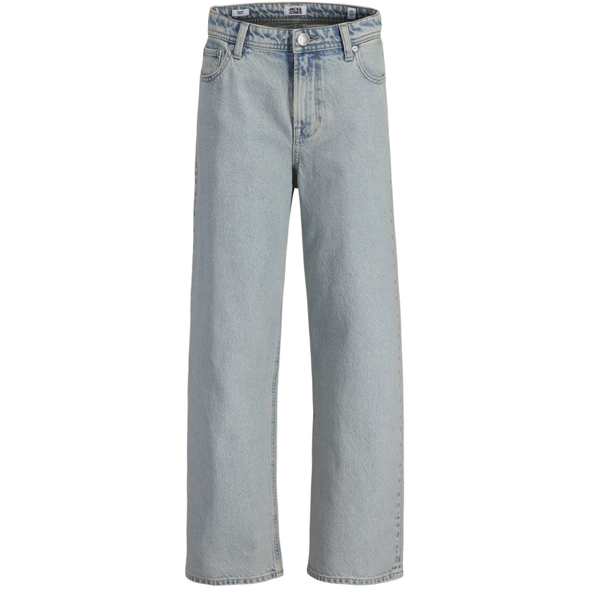 Jack & Jones Junior Blue Denim Jjialex Jjoriginal Sq 205 Sn Jnr
