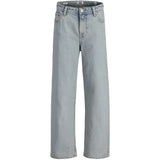 Jack & Jones Junior Blue Denim Jjialex Jjoriginal Sq 205 Sn Jnr