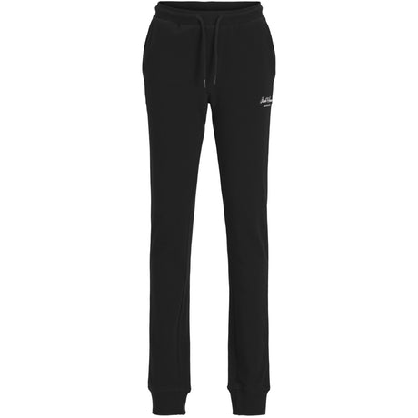 Jack & Jones Junior Black Jpstgordon Archive Sweat Pants Noos Jnr