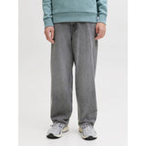 Jack & Jones Junior Grey Denim Jjialex Jjoriginal Akm 011 Jnr