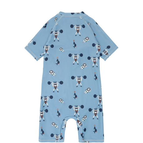 Hust & Claire Light Blue Makki Boy