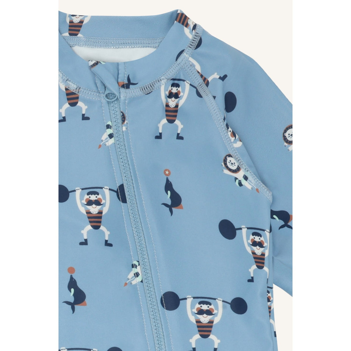 Hust & Claire Light Blue Makki Boy