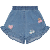 Hust & Claire Blue Denim Helena Sparkling