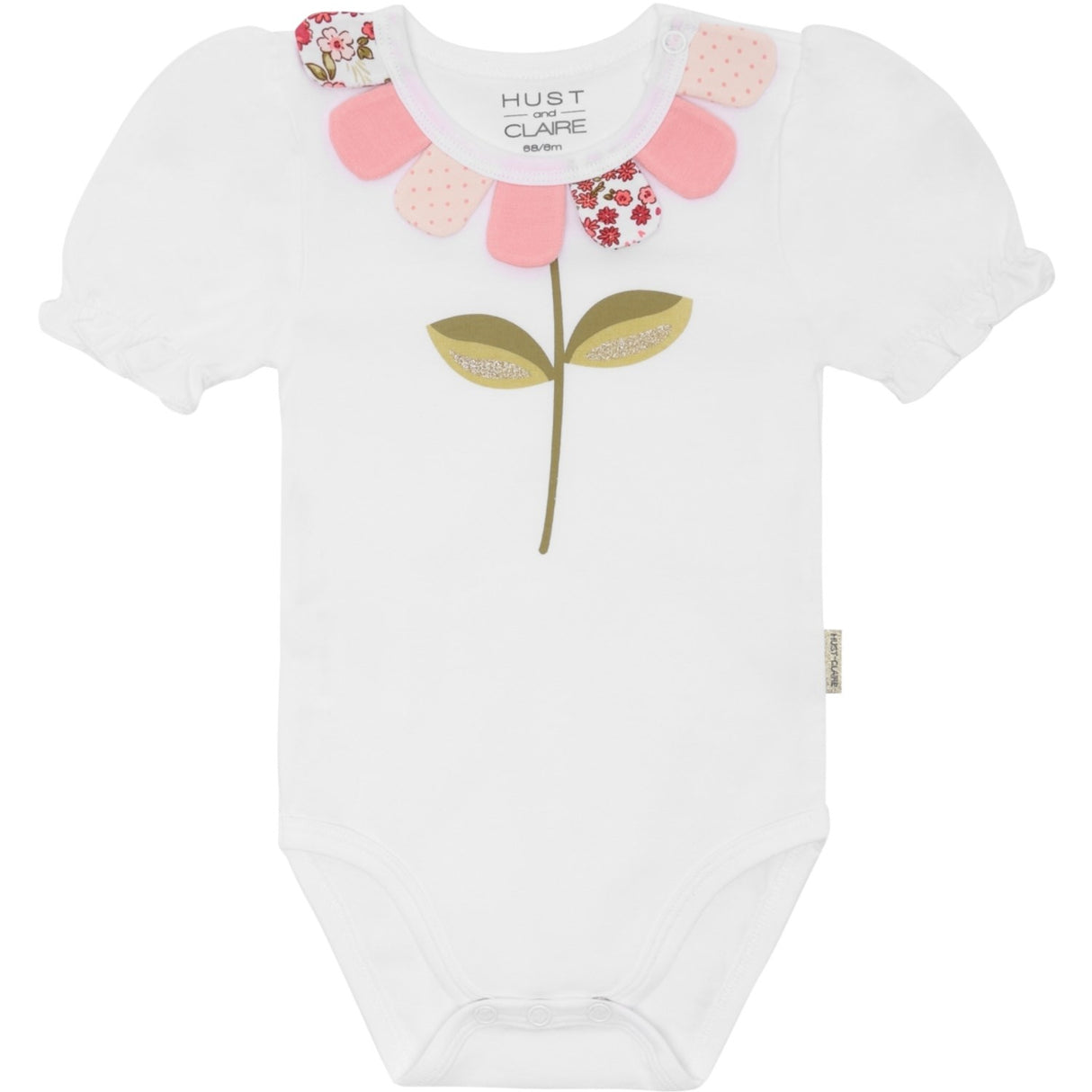 Hust & Claire White Britt Petals