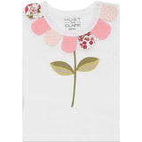 Hust & Claire White Britt Petals