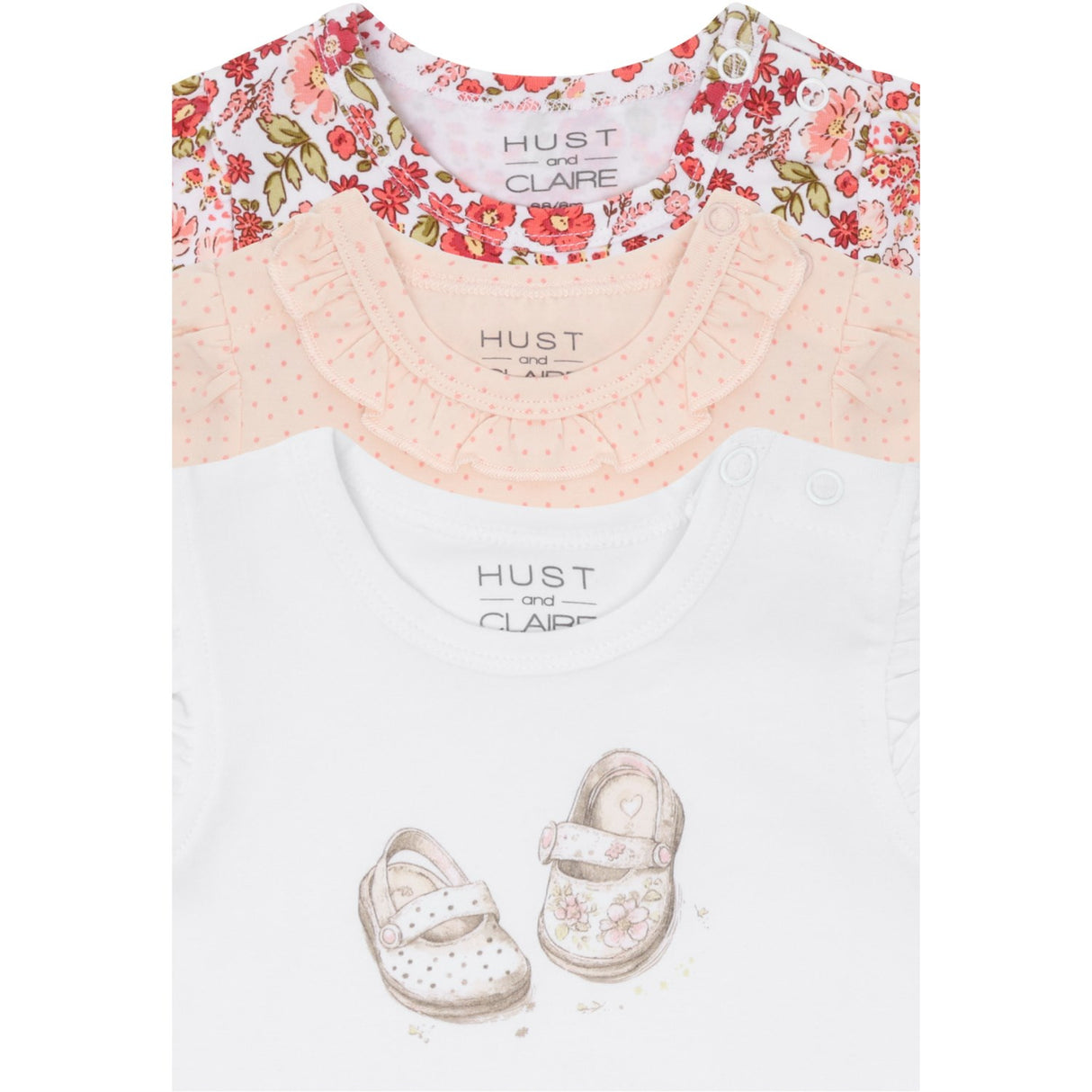 Hust & Claire White Bella Summer