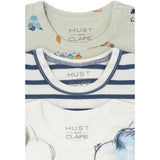 Hust & Claire Green Foam Bertram 3-Pack Holiday
