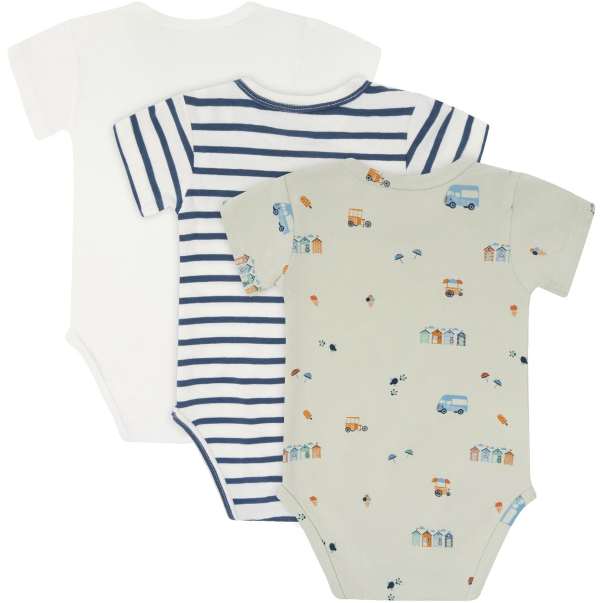 Hust & Claire Green Foam Bertram 3-Pack Holiday
