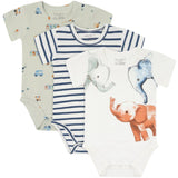 Hust & Claire Green Foam Bertram 3-Pack Holiday