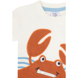 Hust & Claire Ivory Anton Crab