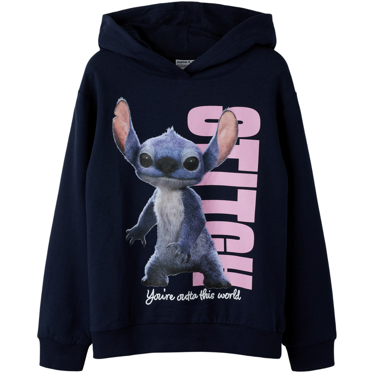 Name It Navy Blazer Nkfnibul Stitch Nreg Sweat Bru Lnoos Wdi