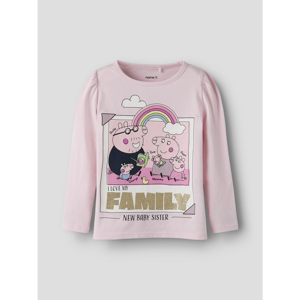 Name It Ballerina Nmfnora Peppa Ls Top Box Lnoos Cplg