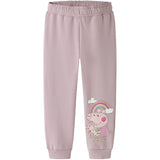 Name It Keepsake Lilac Nmfnori Peppa Swe Pants Bru Lnoos Cplg
