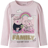 Name It Ballerina Nmfnora Peppa Ls Top Box Lnoos Cplg