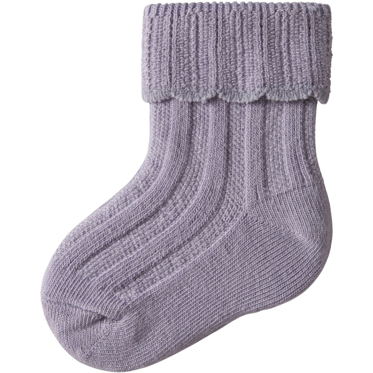 Name It Lavender Gray Nbftrish Socks