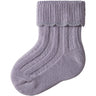 Name It Lavender Gray Nbftrish Socks