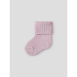 Name It Dawn Pink Nbfnobba Socks