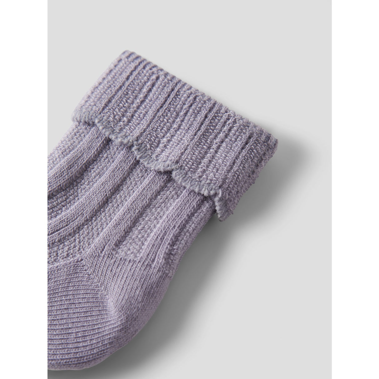 Name It Lavender Gray Nbftrish Socks