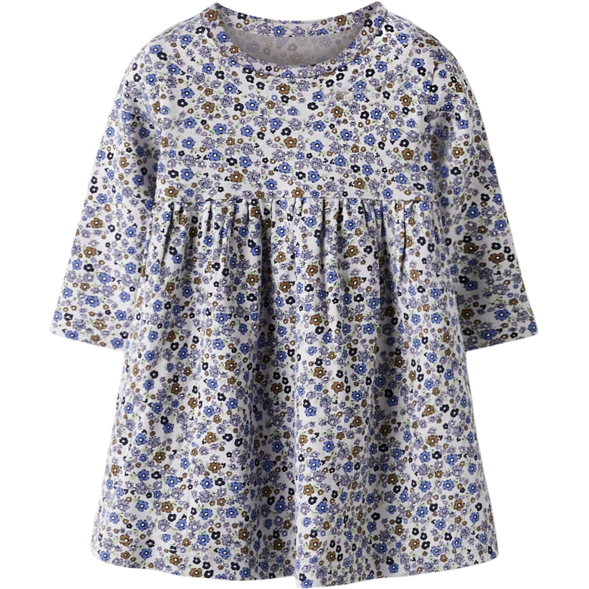 Name It Lilac Marble Nbftuline Ls Dress