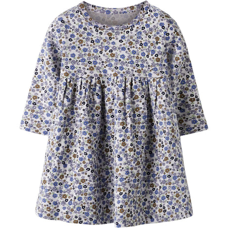 Name It Lilac Marble Nbftuline Ls Dress