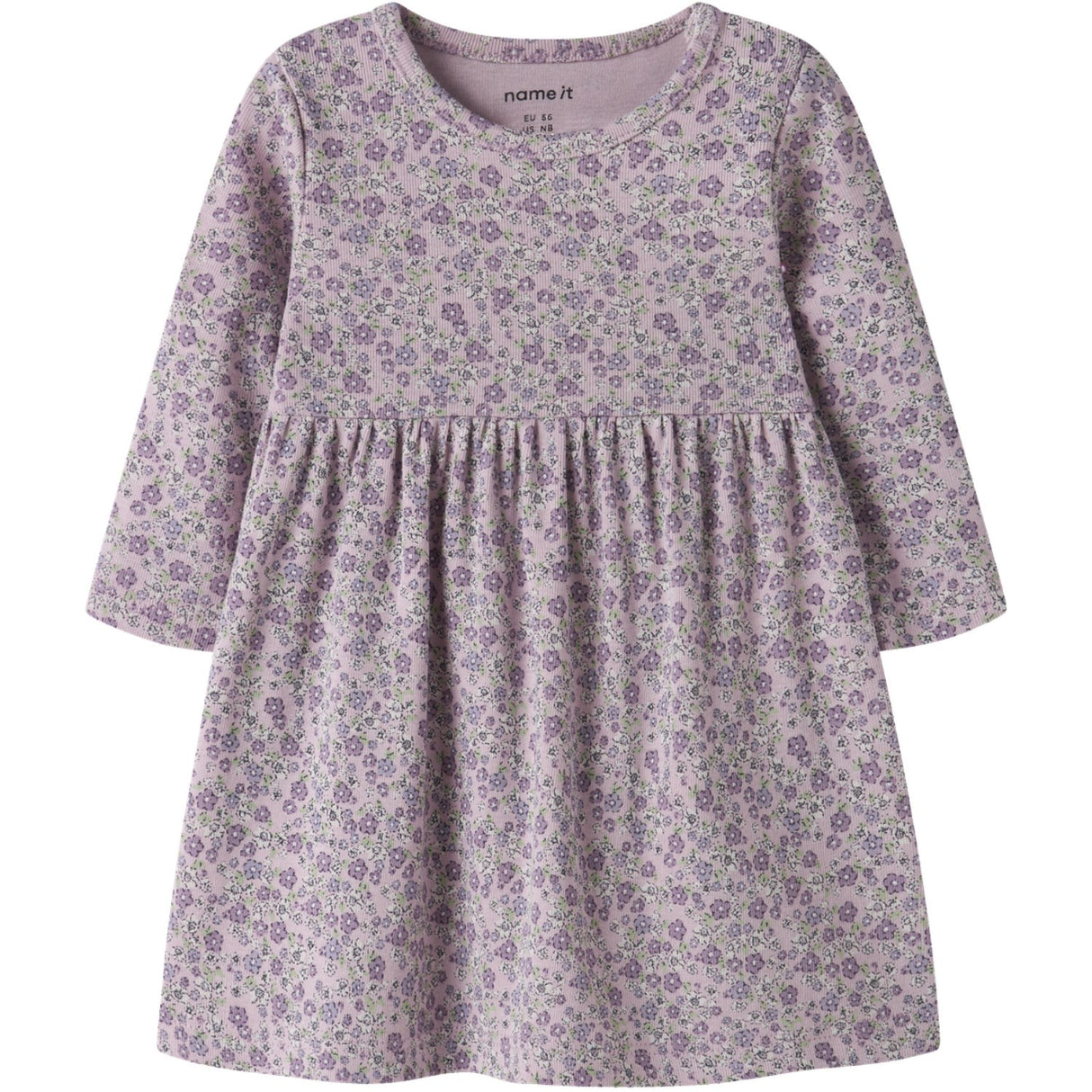 Name It Dawn Pink Nbftuline Ls Dress