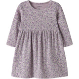 Name It Dawn Pink Nbftuline Ls Dress