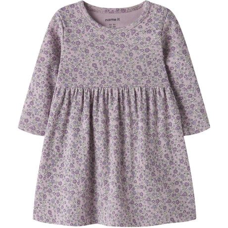 Name It Dawn Pink Nbftuline Ls Dress