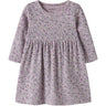 Name It Dawn Pink Nbftuline Ls Dress