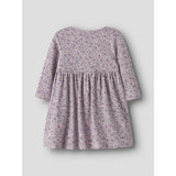 Name It Dawn Pink Nbftuline Ls Dress