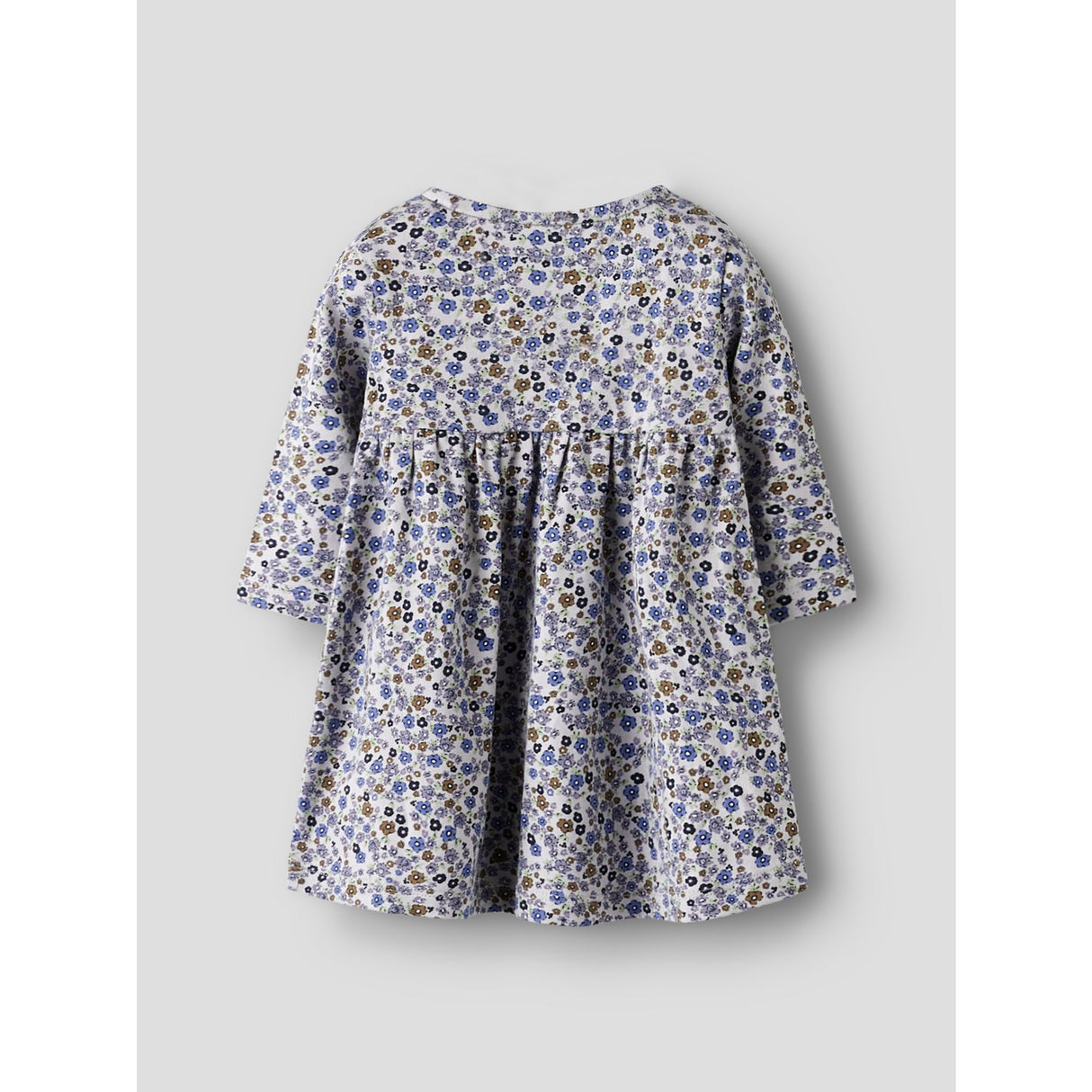 Name It Lilac Marble Nbftuline Ls Dress