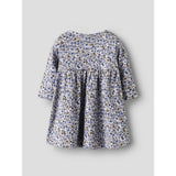 Name It Lilac Marble Nbftuline Ls Dress