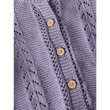 Name It Lavender Gray Nbftandra Ls Knit Card