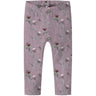 Name It Dawn Pink Nbfteane Leggings