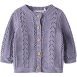 Name It Lavender Gray Nbftandra Ls Knit Card