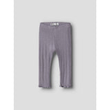 Name It Lavender Gray Melange Nbfblitta Leggings