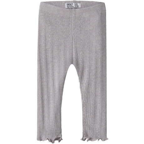 Name It Lilac Marble Melange Nbfblitta Leggings
