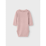 Lil'Atelier Misty Rose Nbfrachel Nis Ls Slim Body Lil Noos