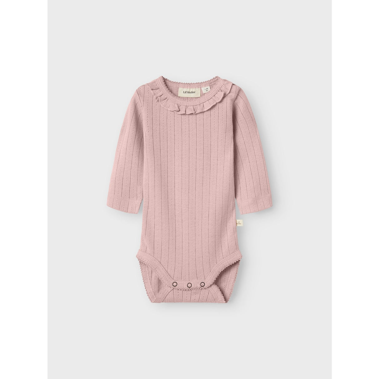 Lil'Atelier Misty Rose Nbfrachel Nis Ls Slim Body Lil Noos