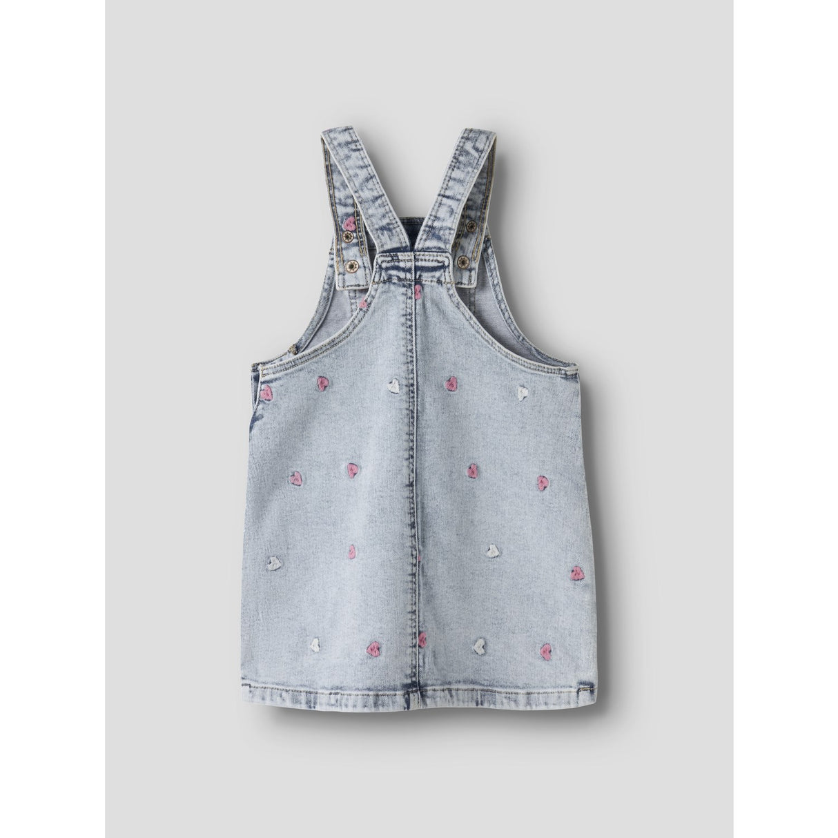 Name It Light Blue Bleached Denim Nmfelina Dnm Emb Spencer 2633-Fr T