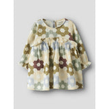 Lil'Atelier Coconut Milk Nbftalia Ls Loose Body Dress Lil