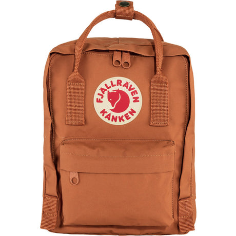 Fjällräven Terracotta Brown Kånken Mini Backpack