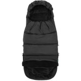 KongWalther Puffer Black Footmuff / Østerbroposen