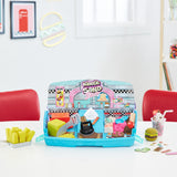 Kinetic Sand Diner Foldbar Sand Box