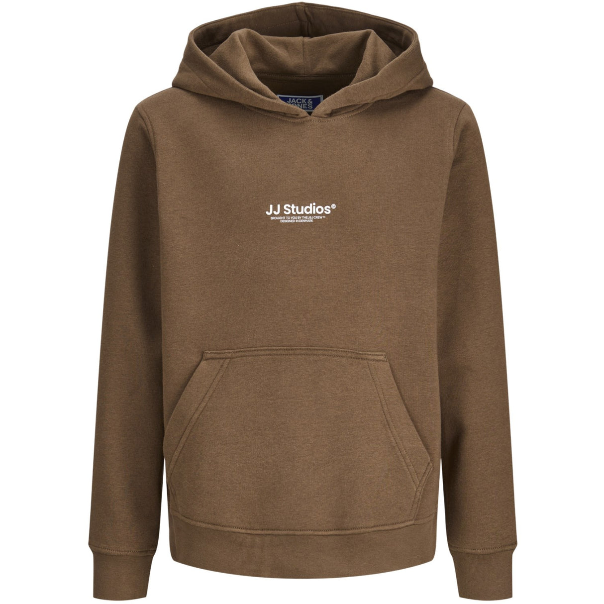 Jack & Jones Junior Cocoa Jjesoho Sweat Hood Noos Jnr