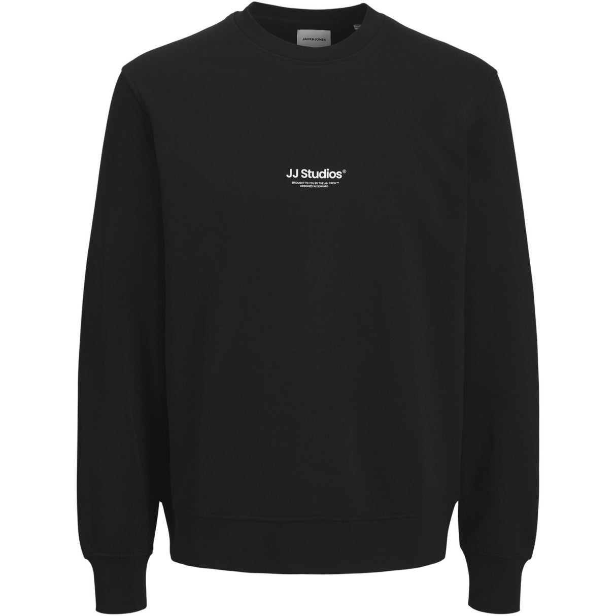 Jack & Jones Junior Black Jjesoho Sweat Crew Neck Sn Jnr