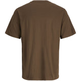 Jack & Jones Junior Cocoa Jjesoho Tee Ss Crew Neck Noos Jnr