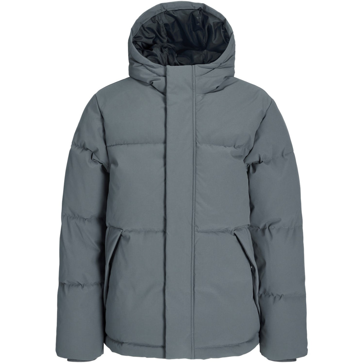 Jack & Jones Junior Turbulence Jjesoho Puffer Hood Aw26 Jnr